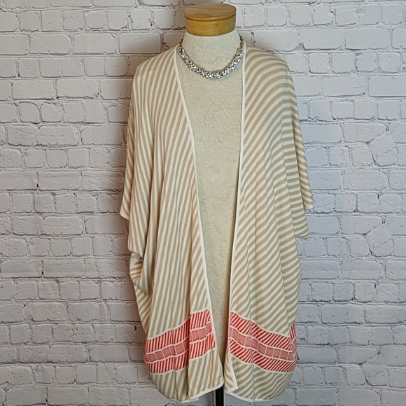 Leo & Sage Open Front Cardigan - Picture 2 of 14